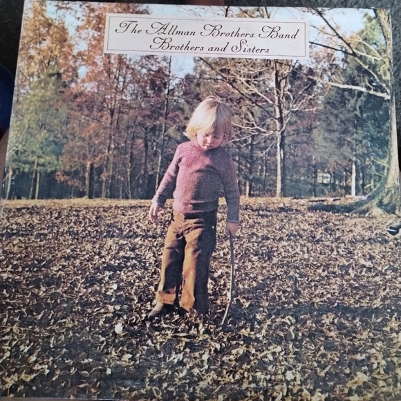 Allman Brothers "Brothers & Sisters" Vinyl Record - Picture 1 of 5
